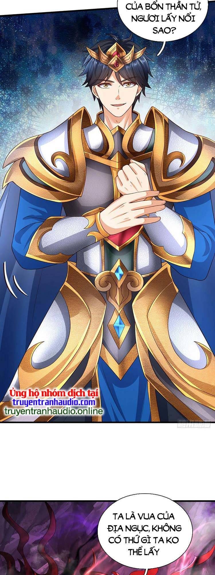 đọc truyện Bắt Đầu Với Chí Tôn Đan Điền Chương 188 ảnh 22 tại Thiên Thai Truyện