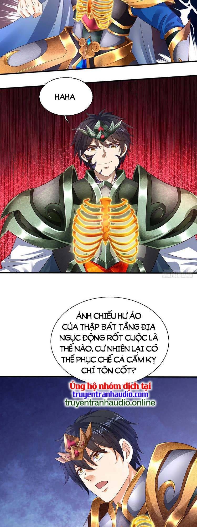 đọc truyện Bắt Đầu Với Chí Tôn Đan Điền Chương 189 ảnh 16 tại Thiên Thai Truyện