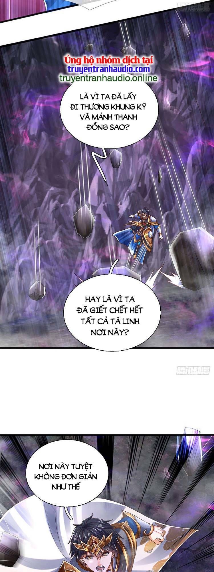 đọc truyện Bắt Đầu Với Chí Tôn Đan Điền Chương 190 ảnh 38 tại Thiên Thai Truyện