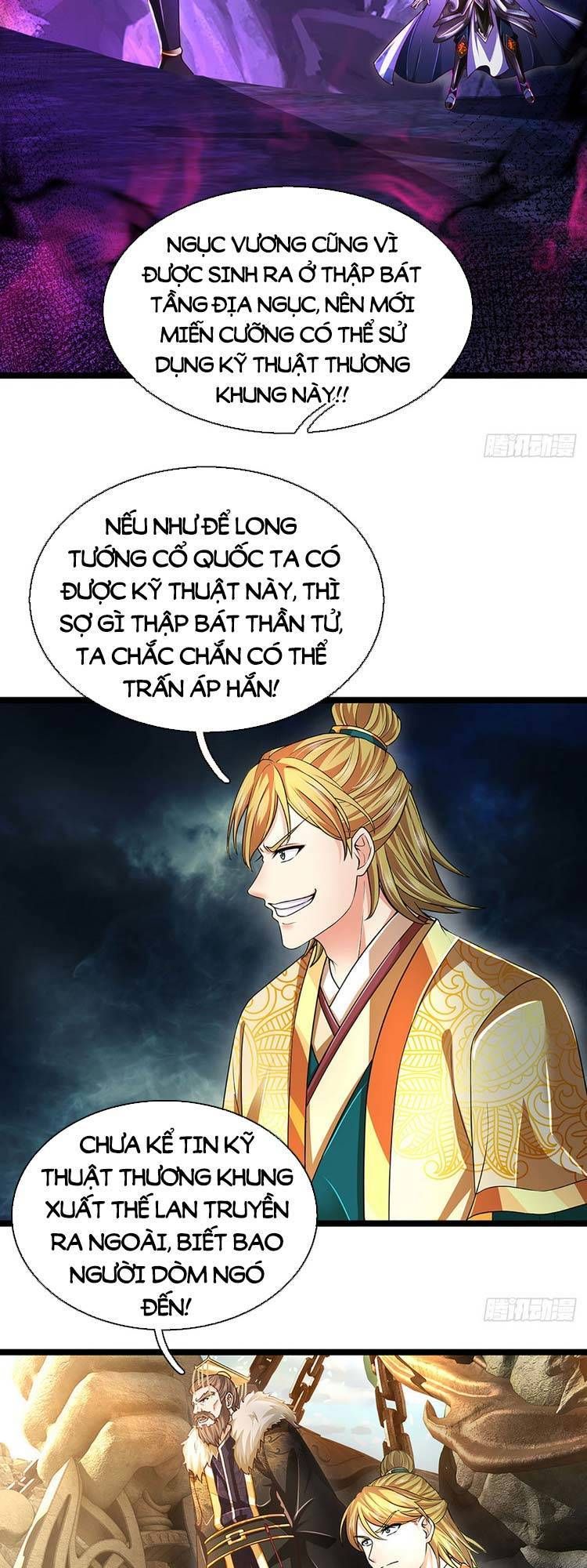 đọc truyện Bắt Đầu Với Chí Tôn Đan Điền Chương 190 ảnh 8 tại Thiên Thai Truyện