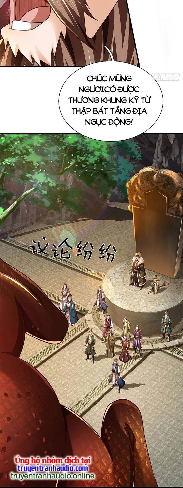 đọc truyện Bắt Đầu Với Chí Tôn Đan Điền Chương 192 ảnh 27 tại Thiên Thai Truyện