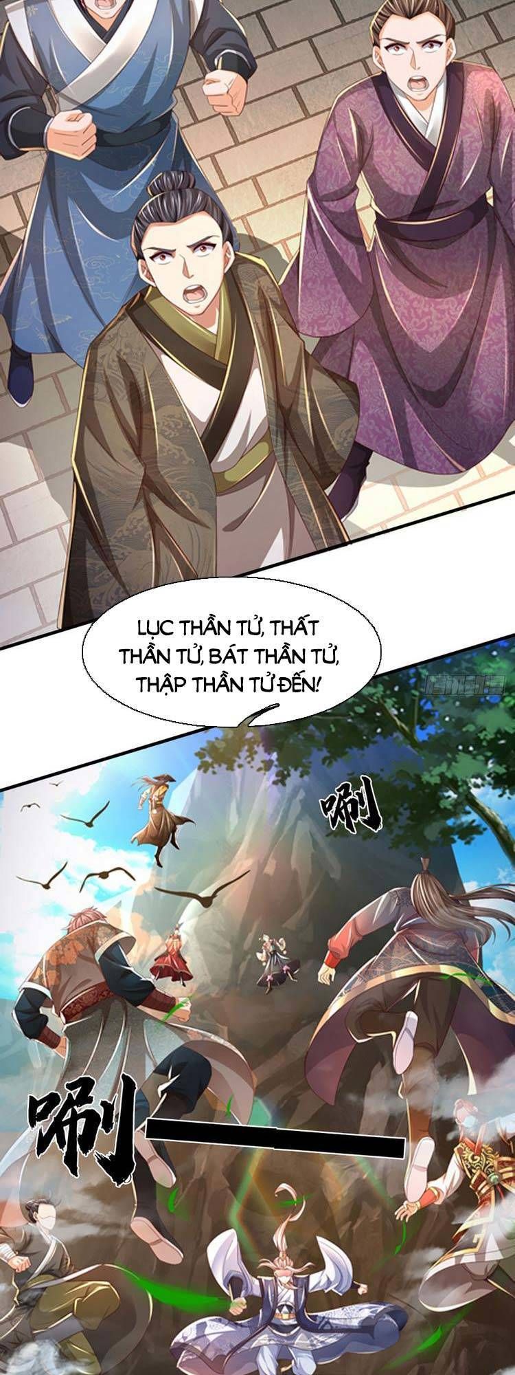 đọc truyện Bắt Đầu Với Chí Tôn Đan Điền Chương 195 ảnh 14 tại Thiên Thai Truyện