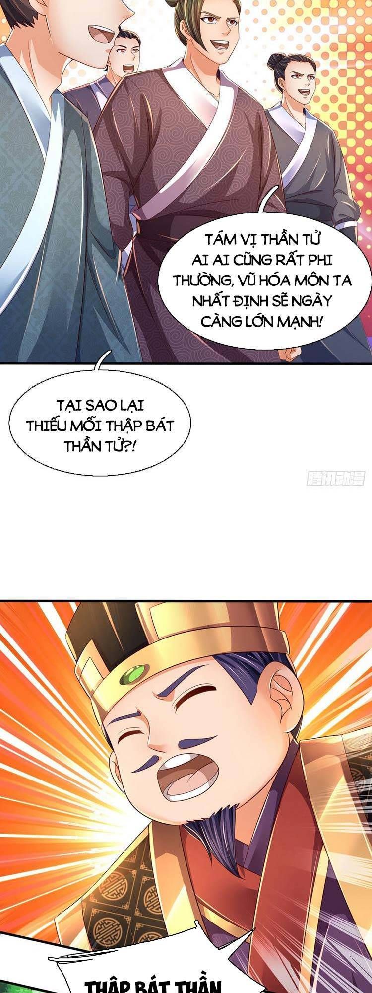 đọc truyện Bắt Đầu Với Chí Tôn Đan Điền Chương 195 ảnh 18 tại Thiên Thai Truyện