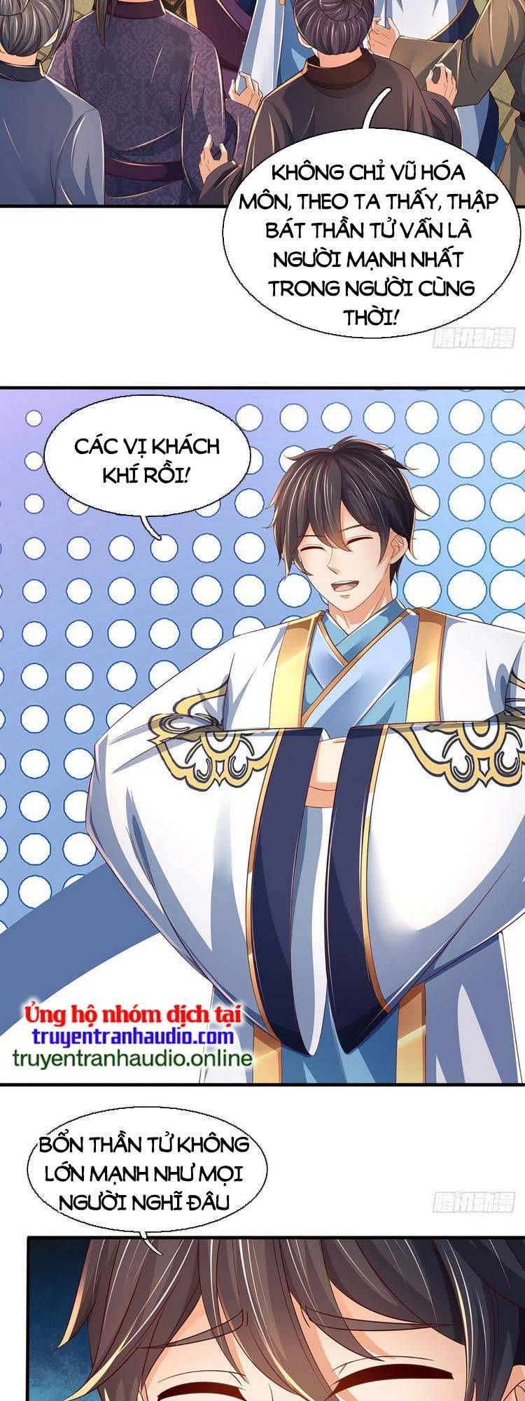 đọc truyện Bắt Đầu Với Chí Tôn Đan Điền Chương 195 ảnh 22 tại Thiên Thai Truyện