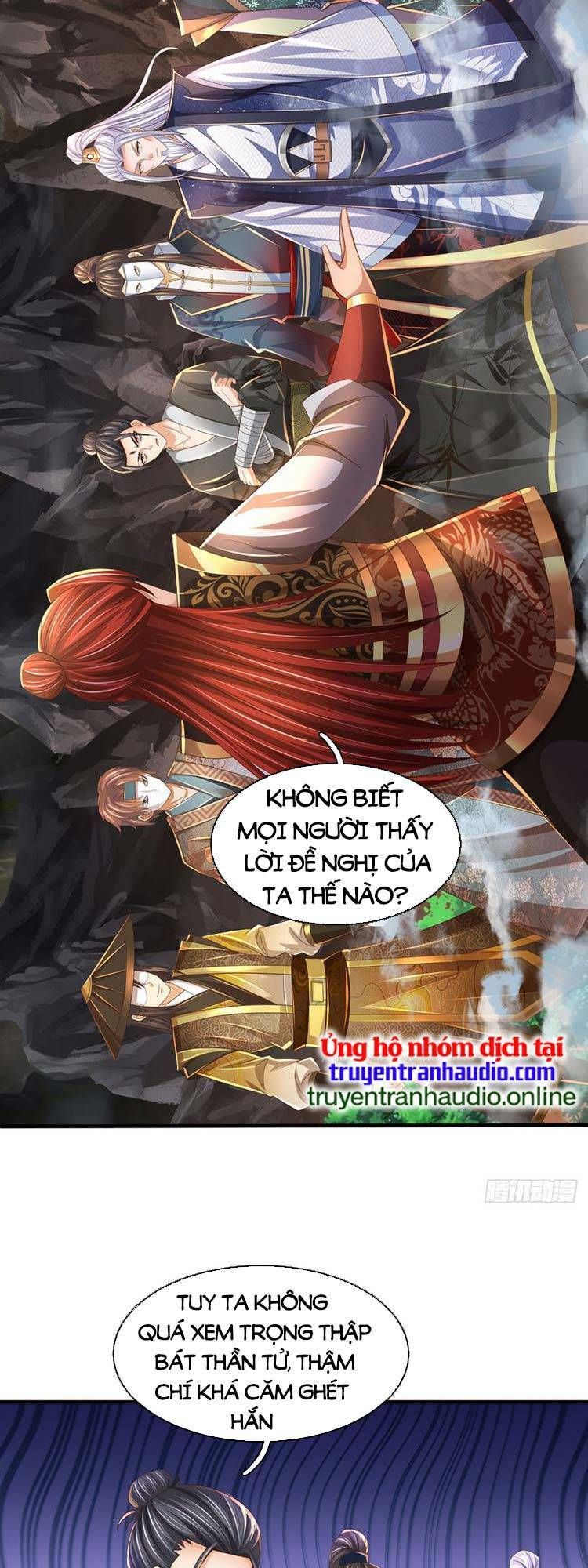 đọc truyện Bắt Đầu Với Chí Tôn Đan Điền Chương 195 ảnh 26 tại Thiên Thai Truyện