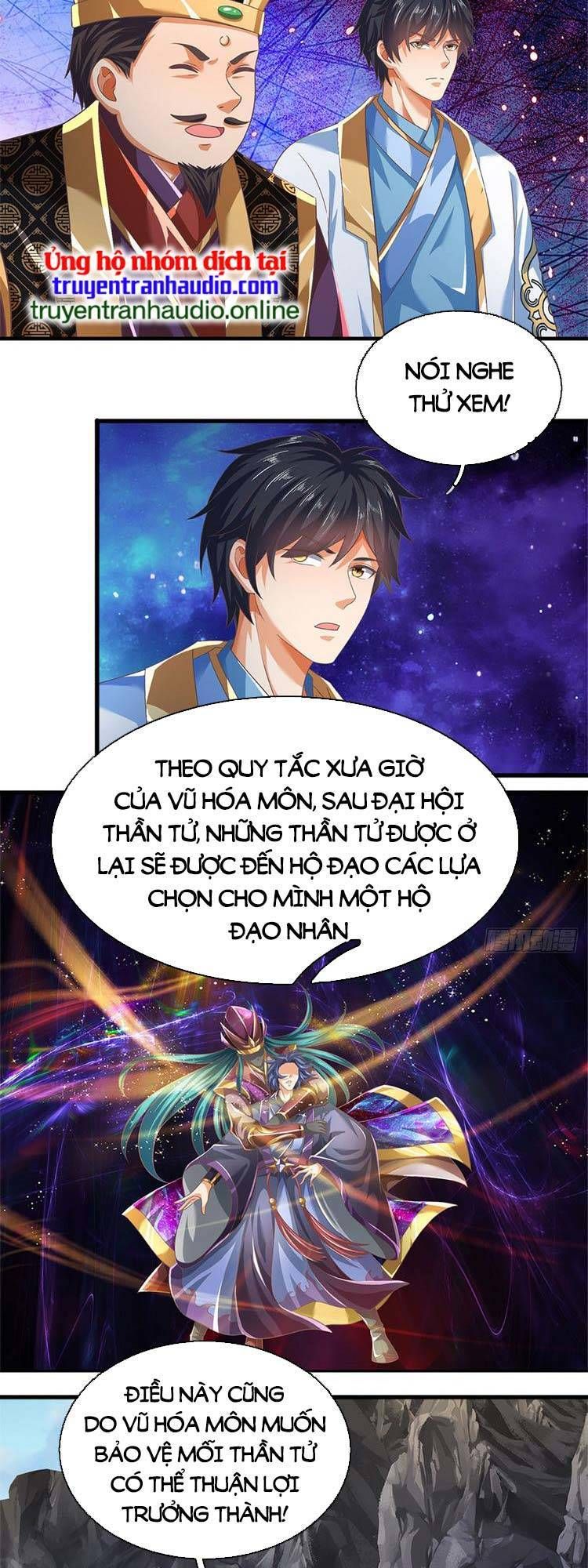 đọc truyện Bắt Đầu Với Chí Tôn Đan Điền Chương 195 ảnh 5 tại Thiên Thai Truyện