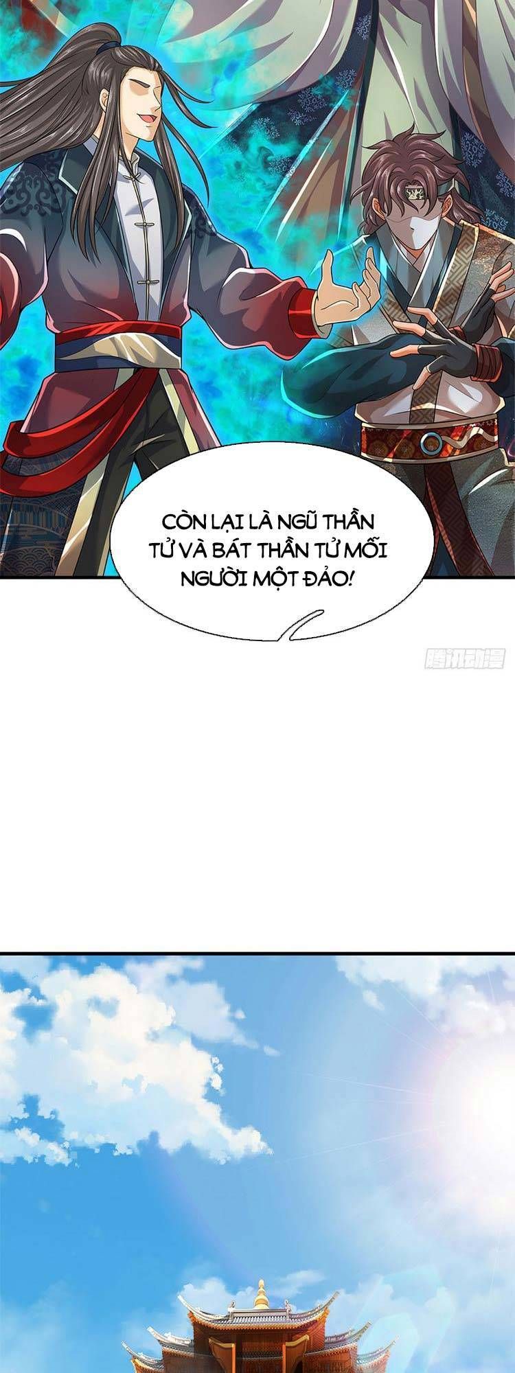 đọc truyện Bắt Đầu Với Chí Tôn Đan Điền Chương 195 ảnh 11 tại Thiên Thai Truyện