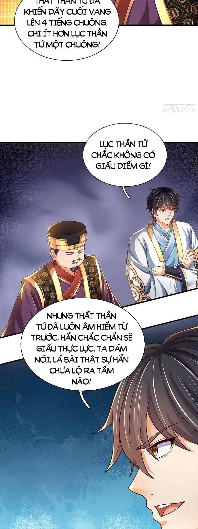 đọc truyện Bắt Đầu Với Chí Tôn Đan Điền Chương 197 ảnh 6 tại Thiên Thai Truyện