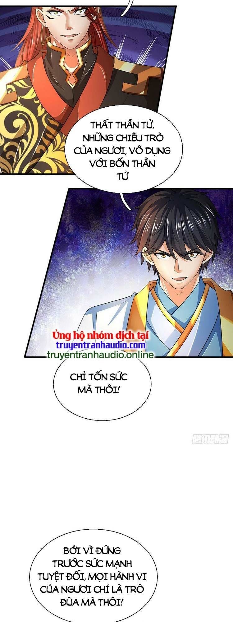 đọc truyện Bắt Đầu Với Chí Tôn Đan Điền Chương 197 ảnh 8 tại Thiên Thai Truyện