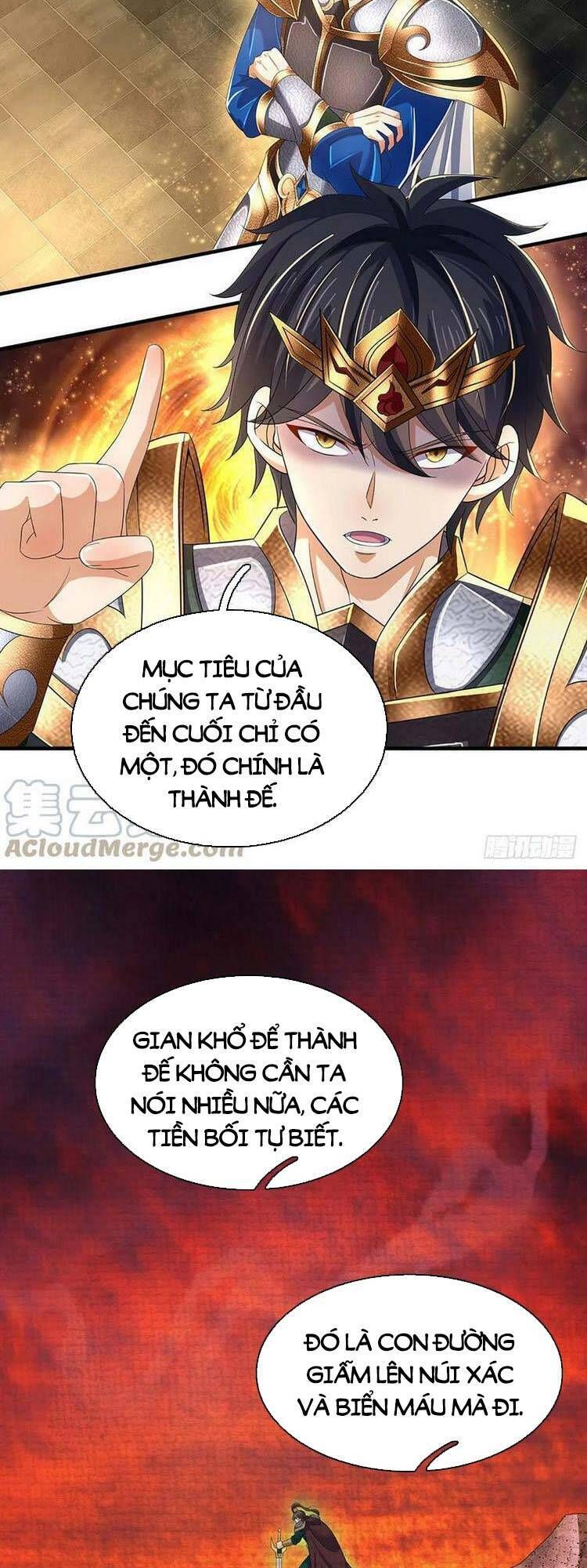 đọc truyện Bắt Đầu Với Chí Tôn Đan Điền Chương 199 ảnh 5 tại Thiên Thai Truyện