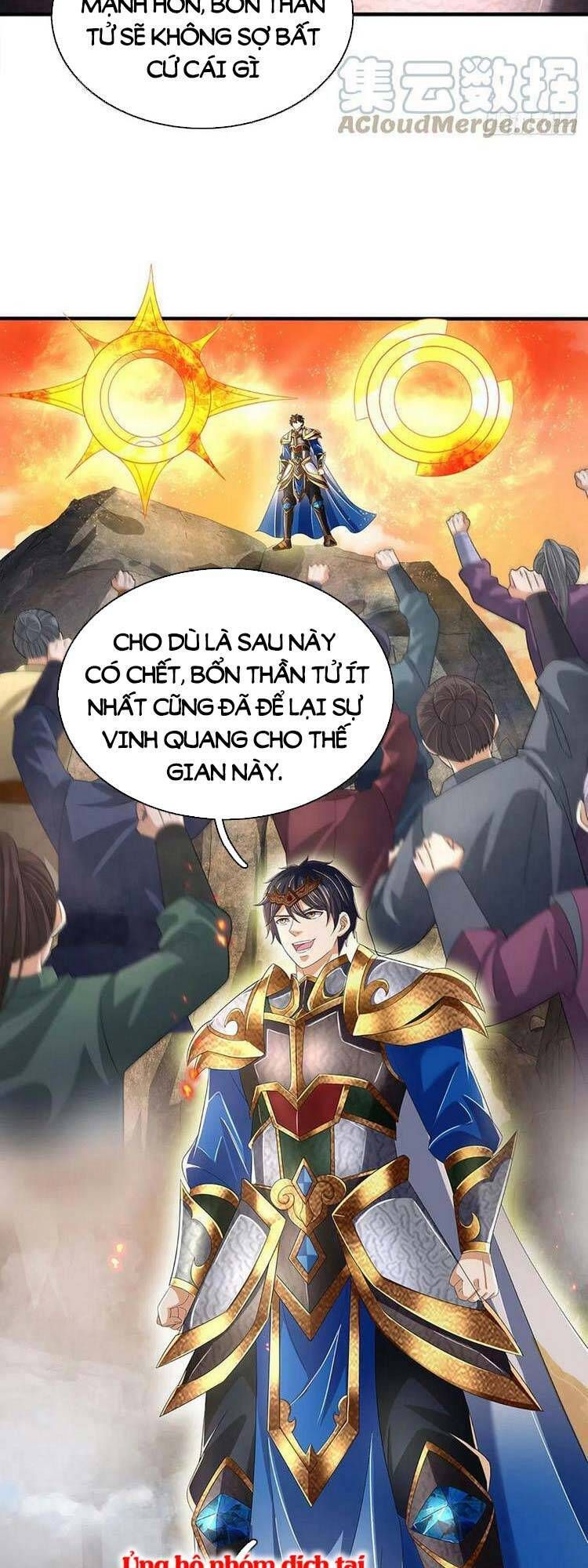 đọc truyện Bắt Đầu Với Chí Tôn Đan Điền Chương 199 ảnh 9 tại Thiên Thai Truyện