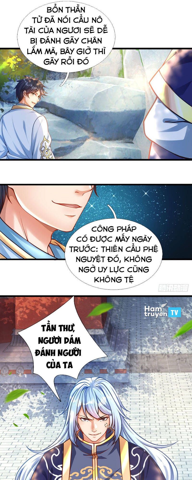 đọc truyện Bắt Đầu Với Chí Tôn Đan Điền Chương 20 ảnh 10 tại Thiên Thai Truyện