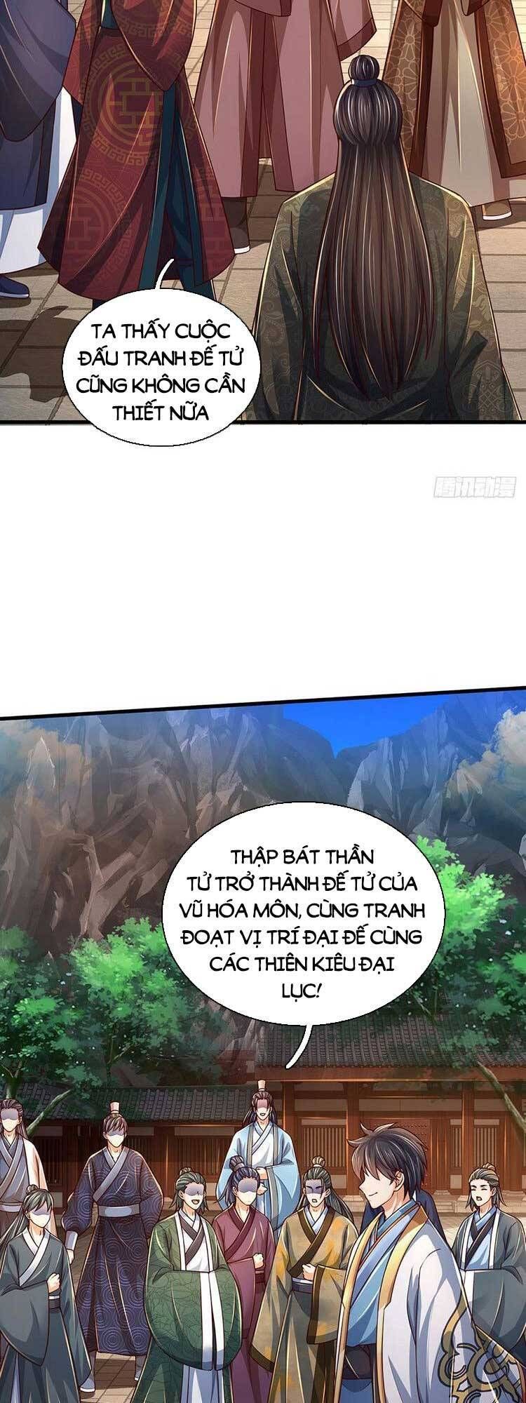 đọc truyện Bắt Đầu Với Chí Tôn Đan Điền Chương 200 ảnh 14 tại Thiên Thai Truyện