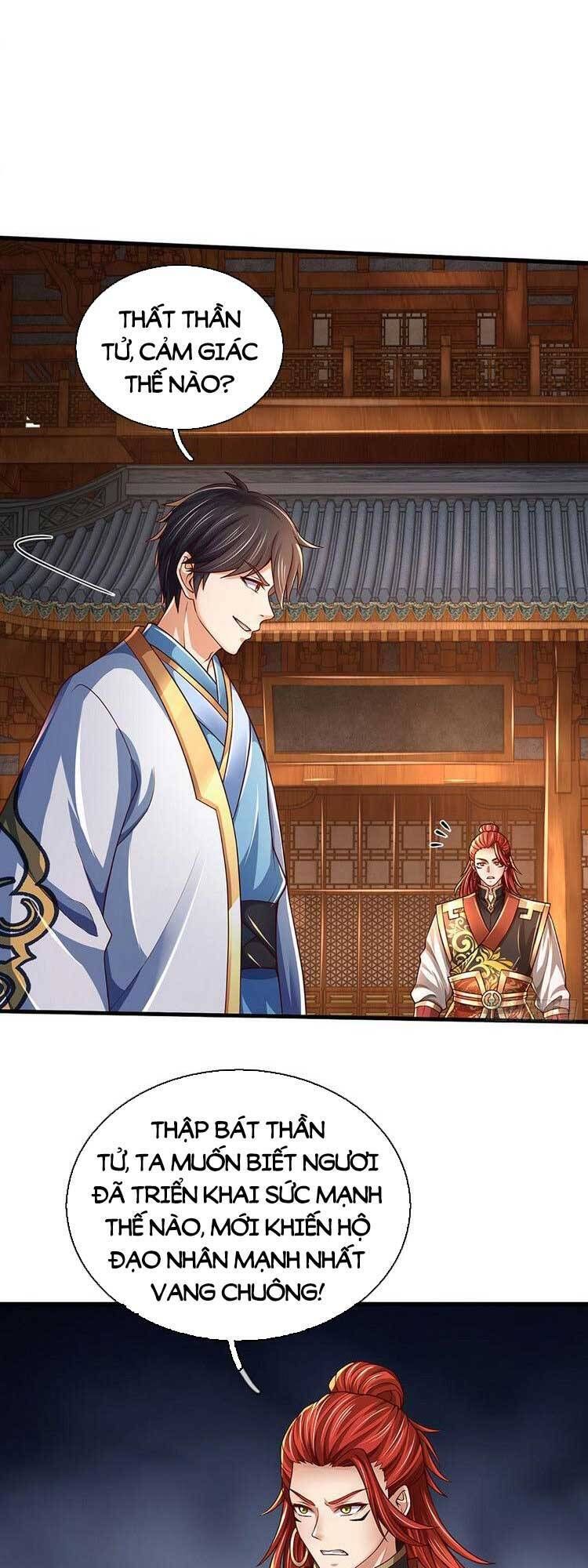 đọc truyện Bắt Đầu Với Chí Tôn Đan Điền Chương 200 ảnh 21 tại Thiên Thai Truyện