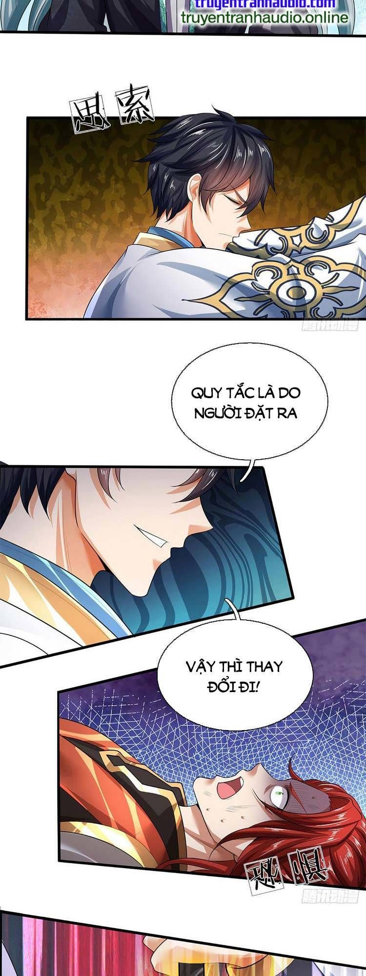 đọc truyện Bắt Đầu Với Chí Tôn Đan Điền Chương 201 ảnh 8 tại Thiên Thai Truyện