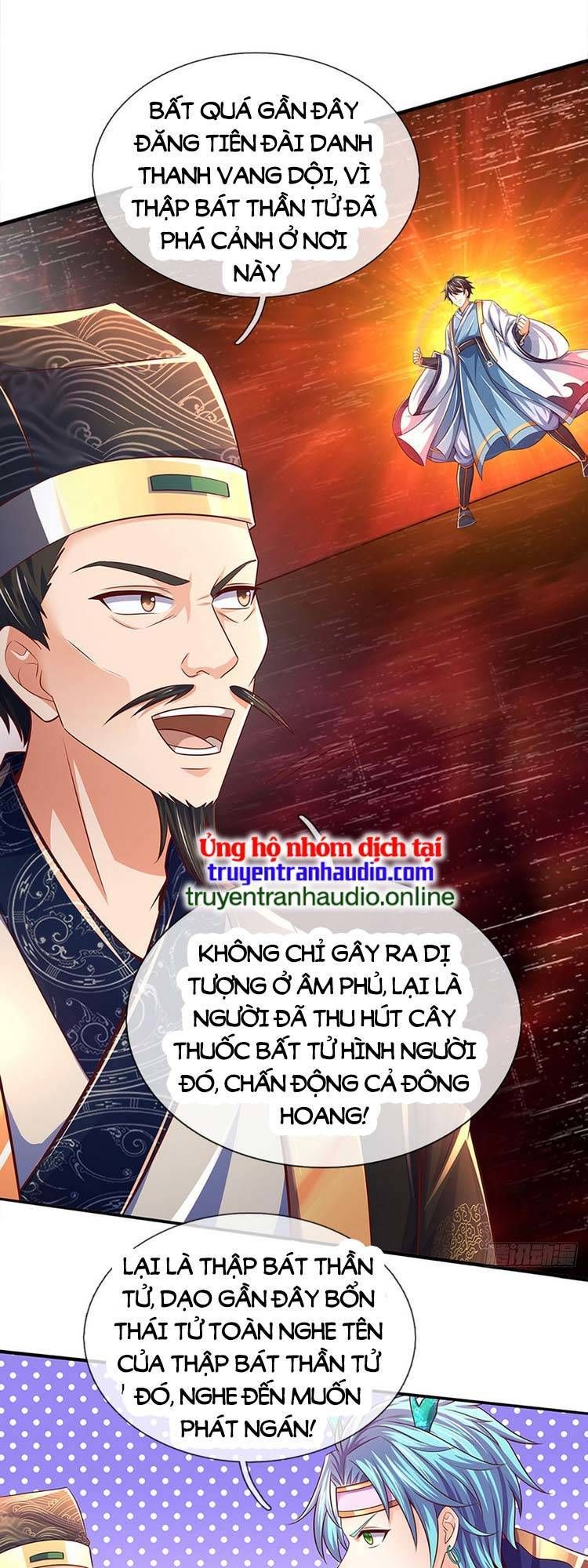 đọc truyện Bắt Đầu Với Chí Tôn Đan Điền Chương 202 ảnh 24 tại Thiên Thai Truyện