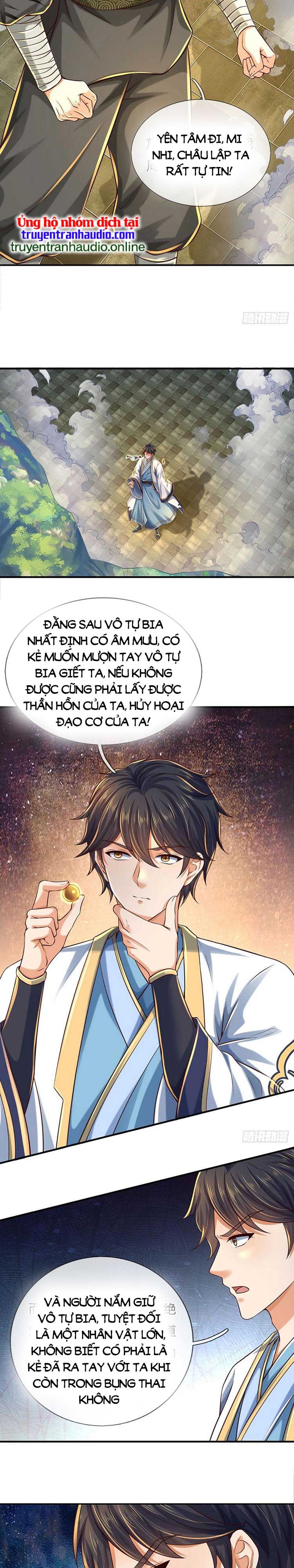 đọc truyện Bắt Đầu Với Chí Tôn Đan Điền Chương 205 ảnh 15 tại Thiên Thai Truyện