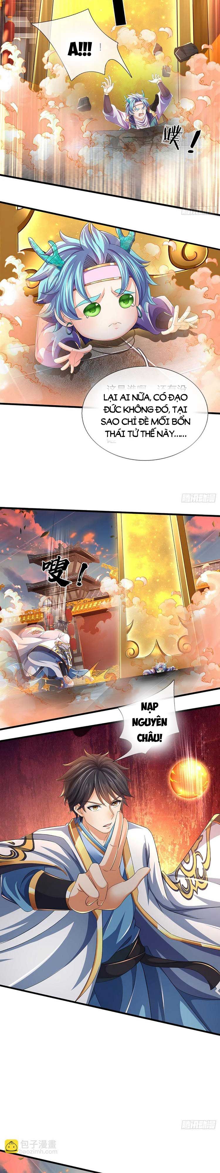 đọc truyện Bắt Đầu Với Chí Tôn Đan Điền Chương 205 ảnh 8 tại Thiên Thai Truyện