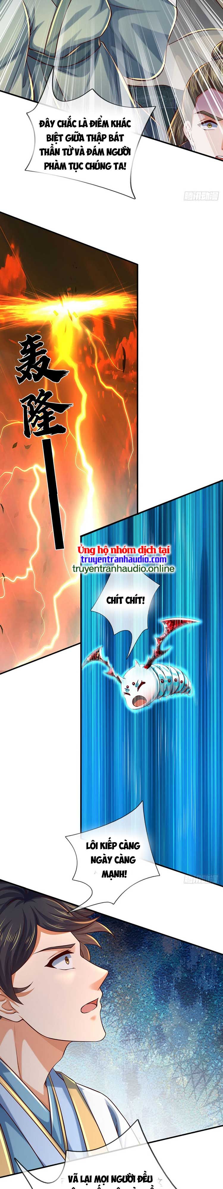 đọc truyện Bắt Đầu Với Chí Tôn Đan Điền Chương 206 ảnh 5 tại Thiên Thai Truyện