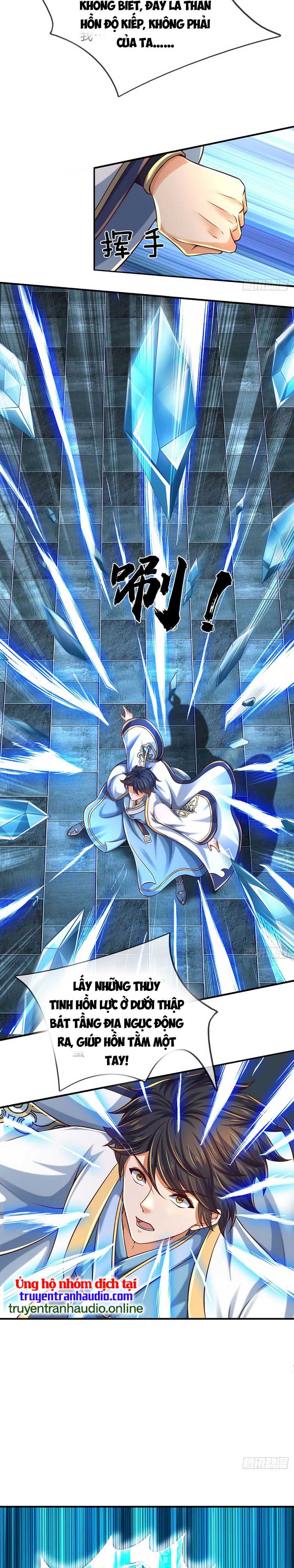 đọc truyện Bắt Đầu Với Chí Tôn Đan Điền Chương 206 ảnh 6 tại Thiên Thai Truyện