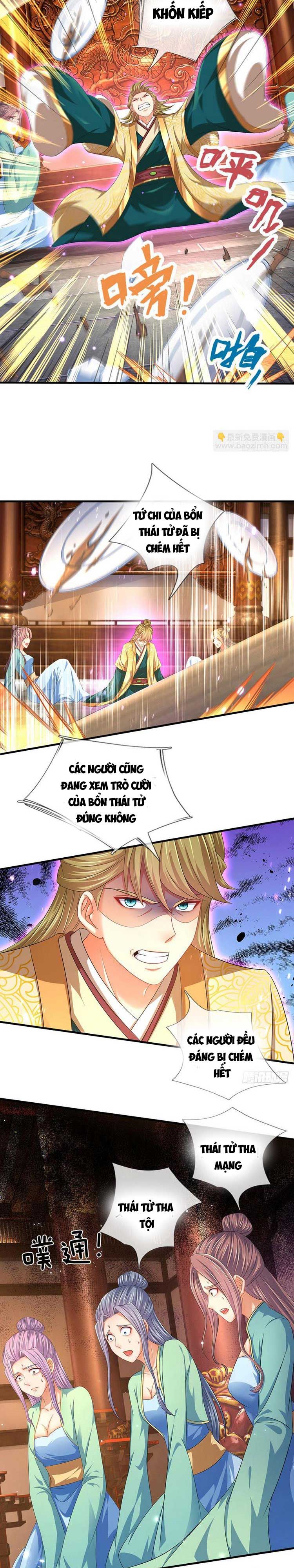 đọc truyện Bắt Đầu Với Chí Tôn Đan Điền Chương 207 ảnh 13 tại Thiên Thai Truyện