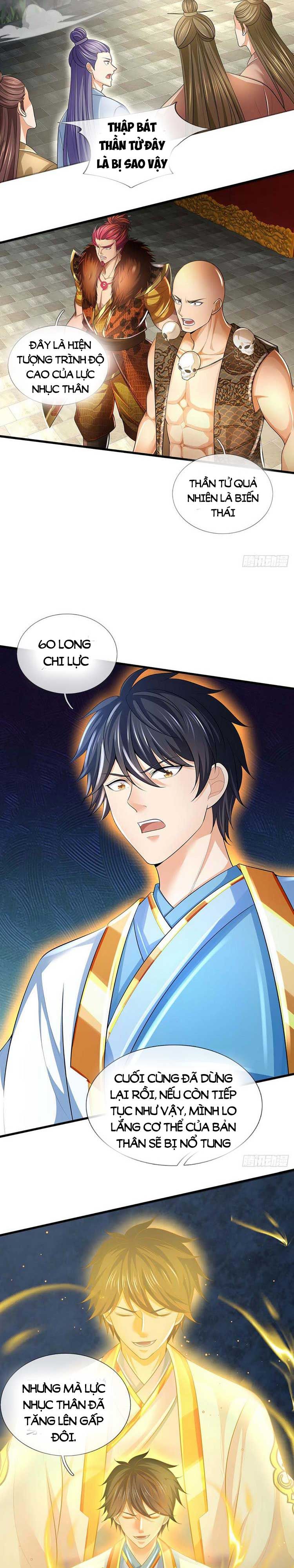 đọc truyện Bắt Đầu Với Chí Tôn Đan Điền Chương 207 ảnh 7 tại Thiên Thai Truyện