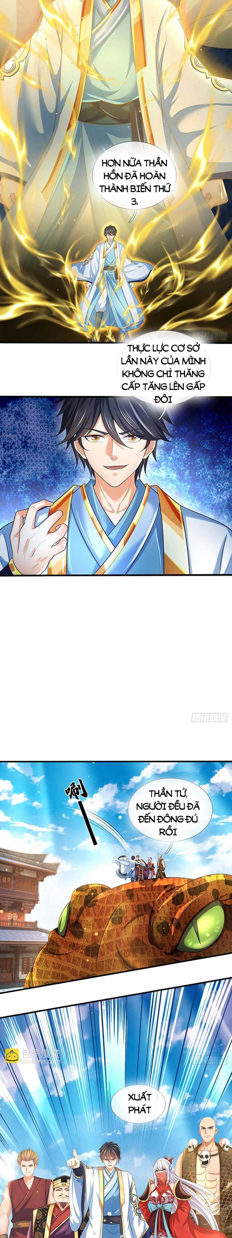 đọc truyện Bắt Đầu Với Chí Tôn Đan Điền Chương 207 ảnh 8 tại Thiên Thai Truyện