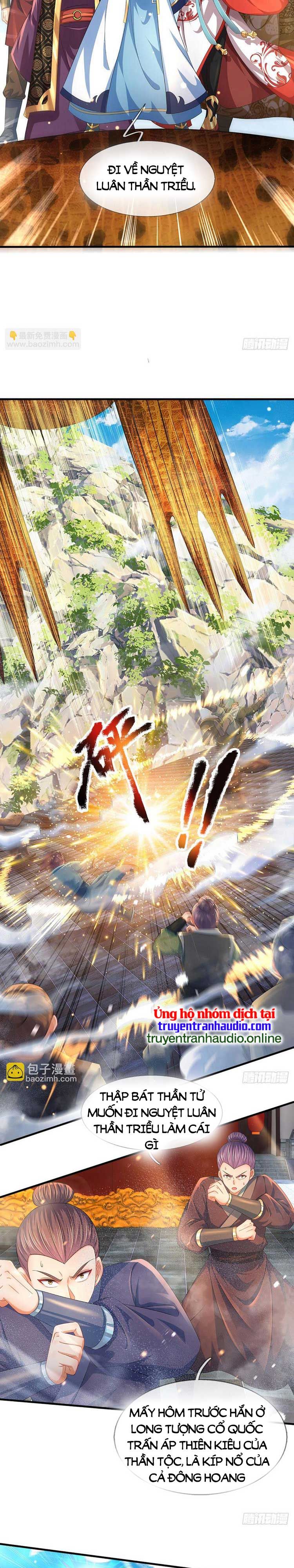 đọc truyện Bắt Đầu Với Chí Tôn Đan Điền Chương 207 ảnh 9 tại Thiên Thai Truyện