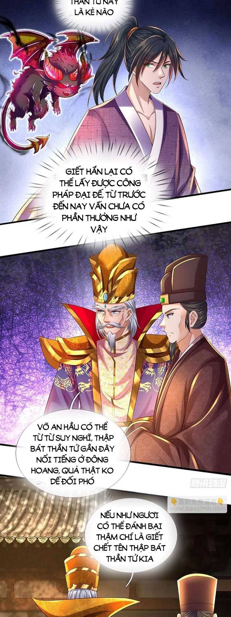 đọc truyện Bắt Đầu Với Chí Tôn Đan Điền Chương 209 ảnh 24 tại Thiên Thai Truyện