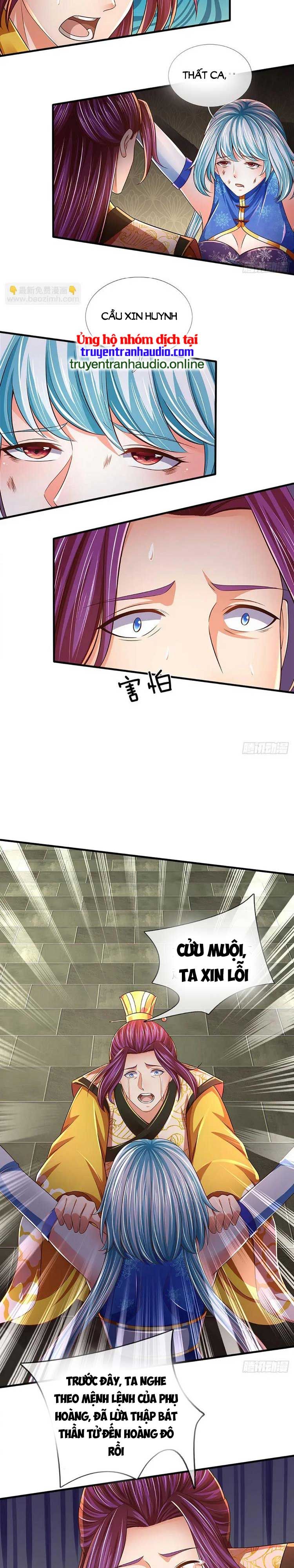 đọc truyện Bắt Đầu Với Chí Tôn Đan Điền Chương 213 ảnh 10 tại Thiên Thai Truyện