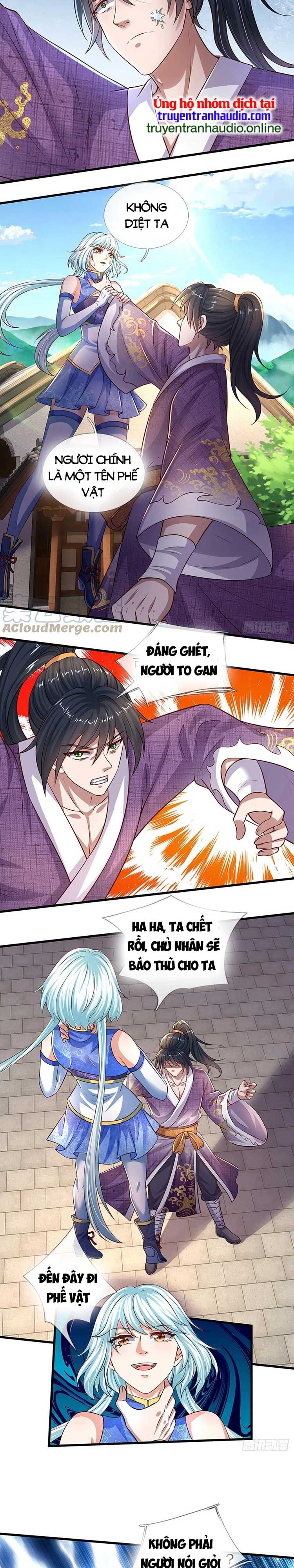 đọc truyện Bắt Đầu Với Chí Tôn Đan Điền Chương 215 ảnh 14 tại Thiên Thai Truyện