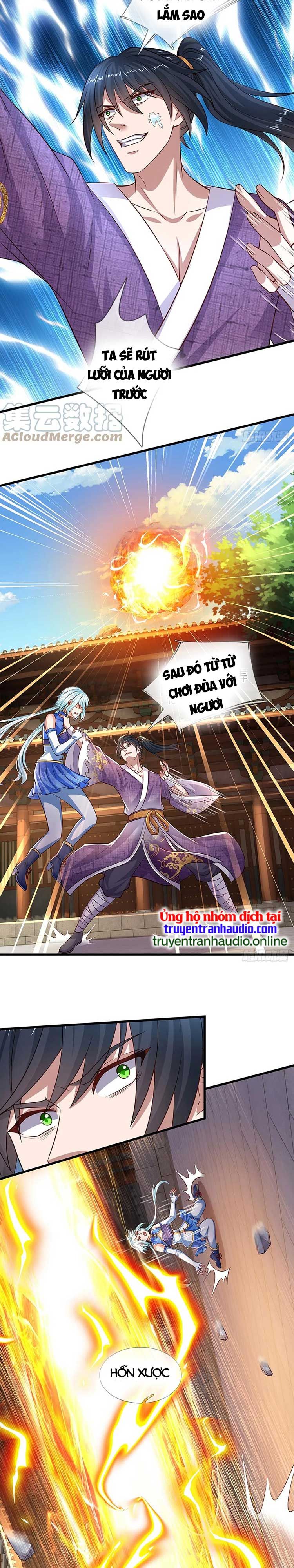 đọc truyện Bắt Đầu Với Chí Tôn Đan Điền Chương 215 ảnh 15 tại Thiên Thai Truyện