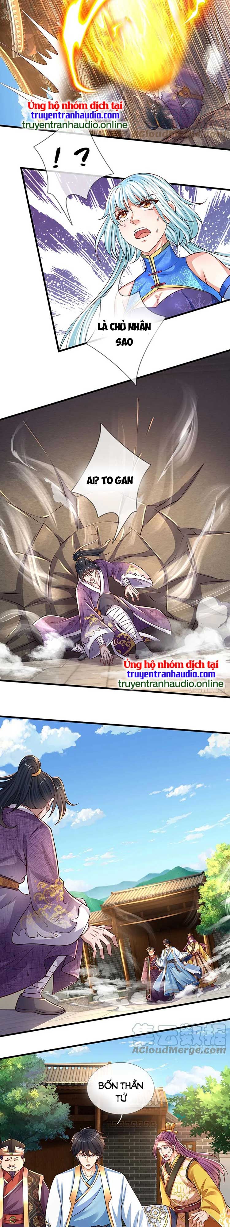 đọc truyện Bắt Đầu Với Chí Tôn Đan Điền Chương 215 ảnh 16 tại Thiên Thai Truyện