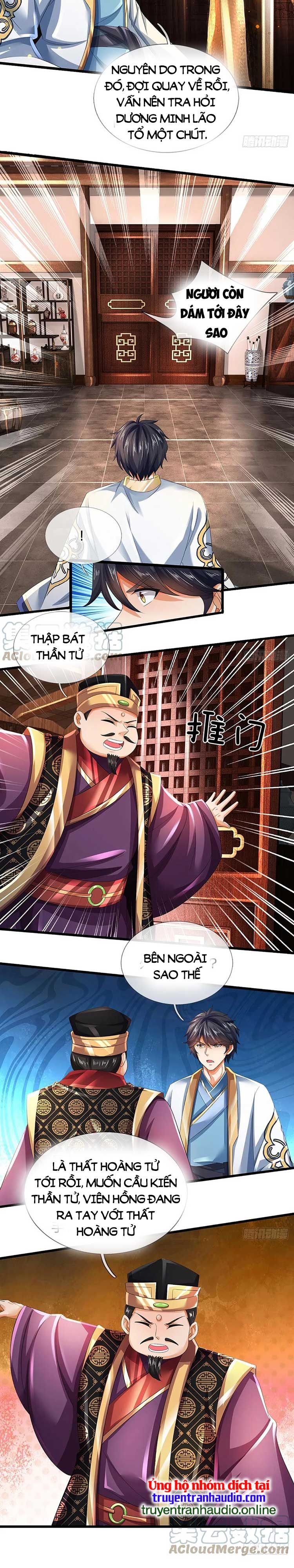 đọc truyện Bắt Đầu Với Chí Tôn Đan Điền Chương 215 ảnh 4 tại Thiên Thai Truyện