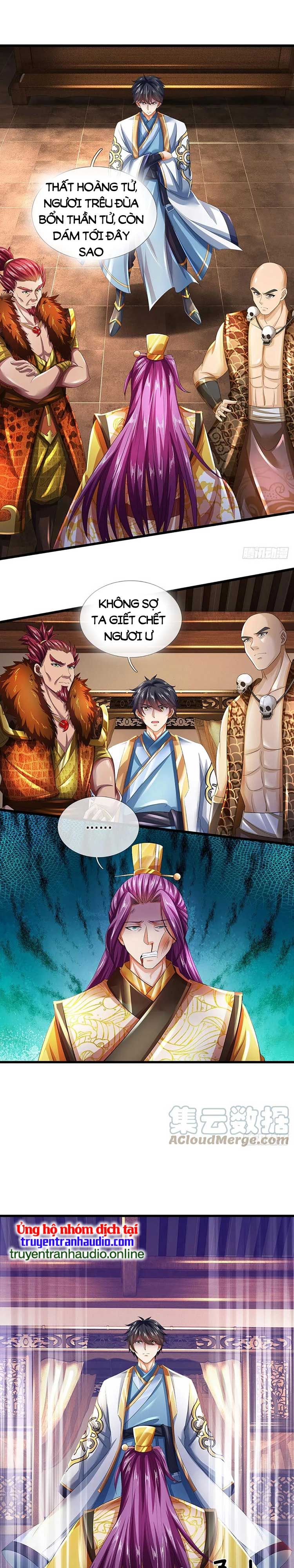 đọc truyện Bắt Đầu Với Chí Tôn Đan Điền Chương 215 ảnh 5 tại Thiên Thai Truyện