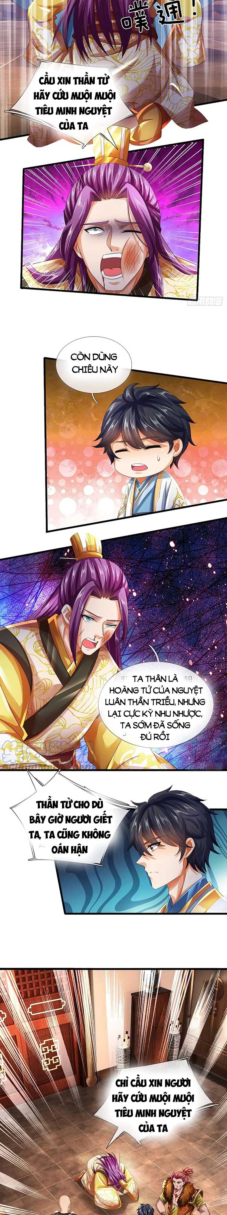 đọc truyện Bắt Đầu Với Chí Tôn Đan Điền Chương 215 ảnh 6 tại Thiên Thai Truyện