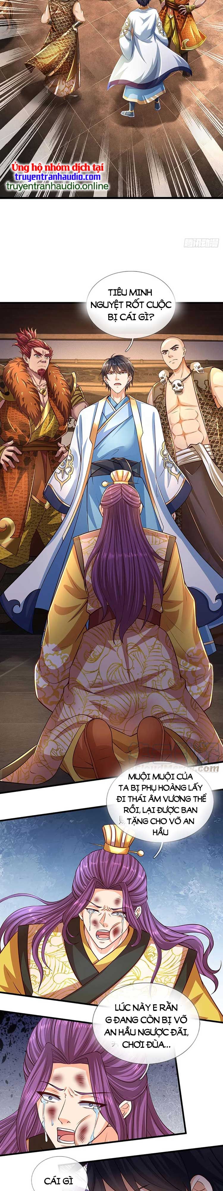 đọc truyện Bắt Đầu Với Chí Tôn Đan Điền Chương 215 ảnh 7 tại Thiên Thai Truyện