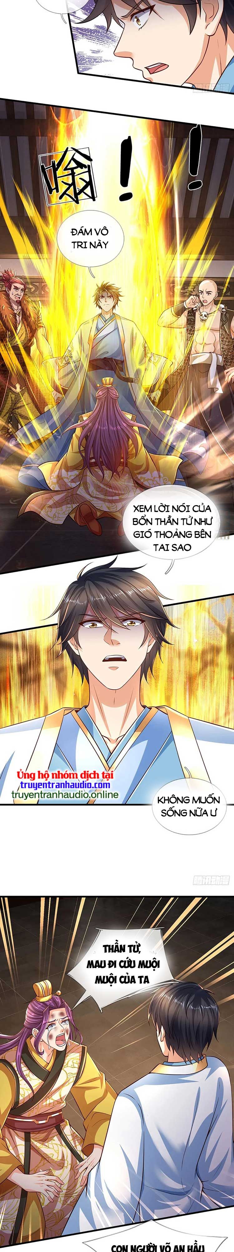 đọc truyện Bắt Đầu Với Chí Tôn Đan Điền Chương 215 ảnh 8 tại Thiên Thai Truyện