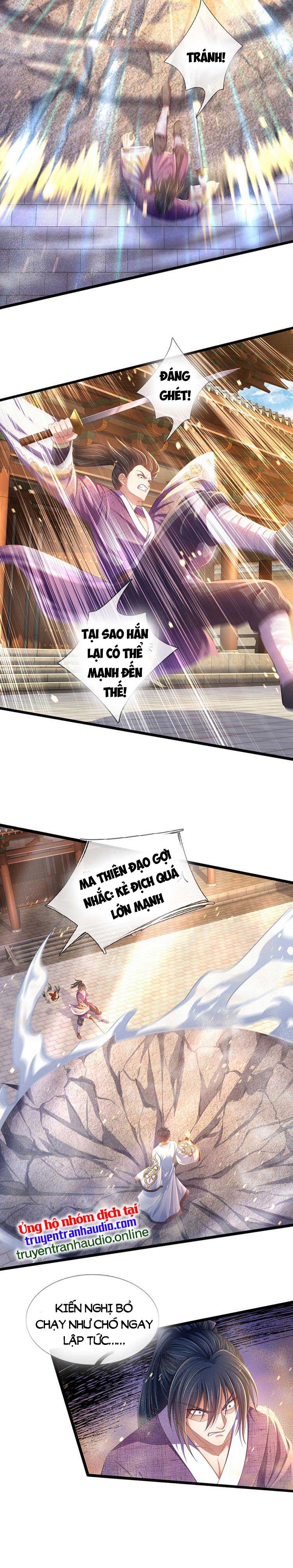 đọc truyện Bắt Đầu Với Chí Tôn Đan Điền Chương 216 ảnh 15 tại Thiên Thai Truyện