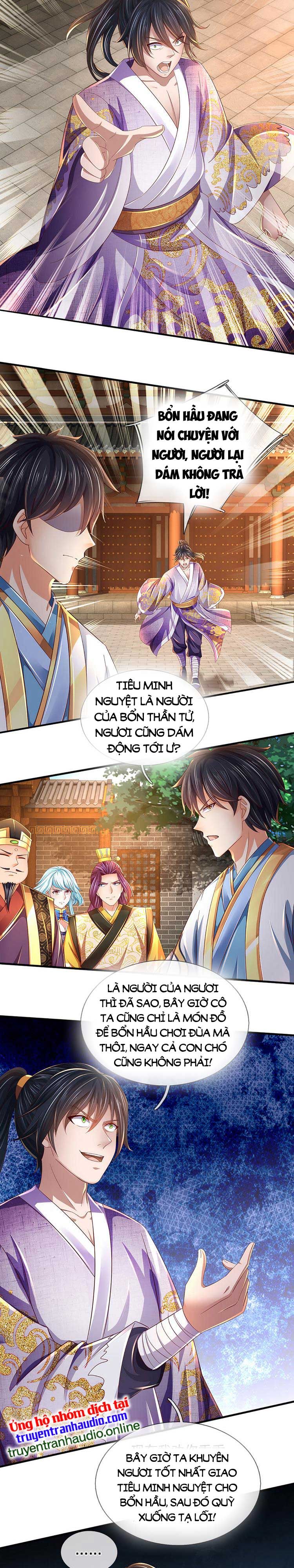 đọc truyện Bắt Đầu Với Chí Tôn Đan Điền Chương 216 ảnh 4 tại Thiên Thai Truyện