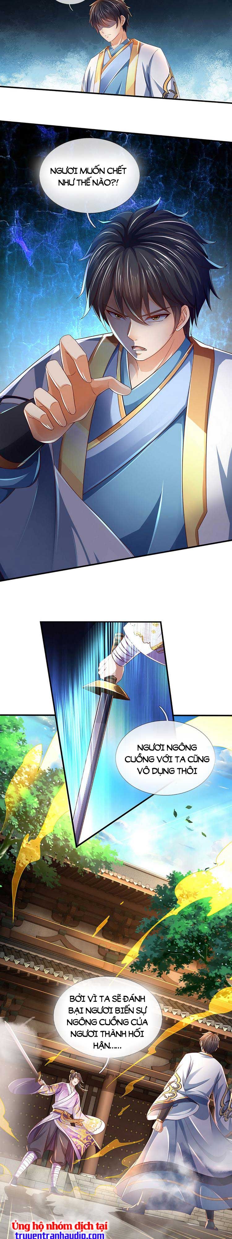 đọc truyện Bắt Đầu Với Chí Tôn Đan Điền Chương 216 ảnh 5 tại Thiên Thai Truyện