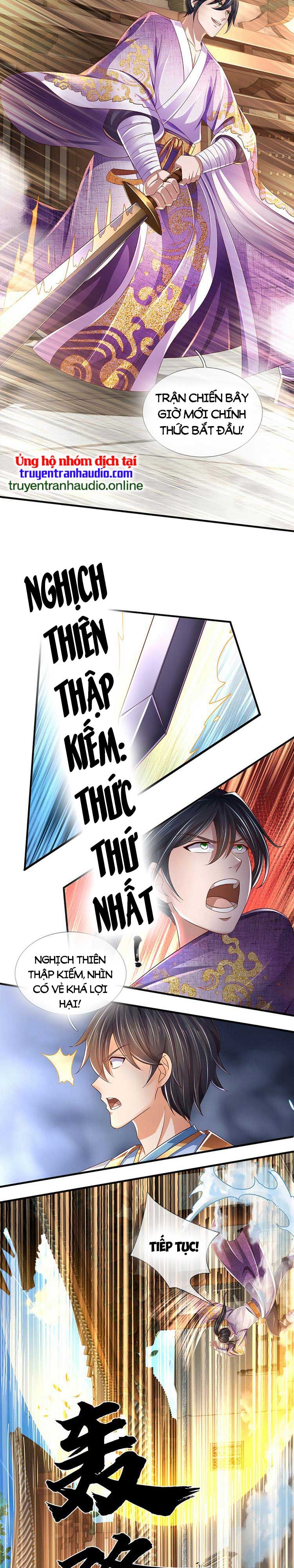 đọc truyện Bắt Đầu Với Chí Tôn Đan Điền Chương 216 ảnh 8 tại Thiên Thai Truyện