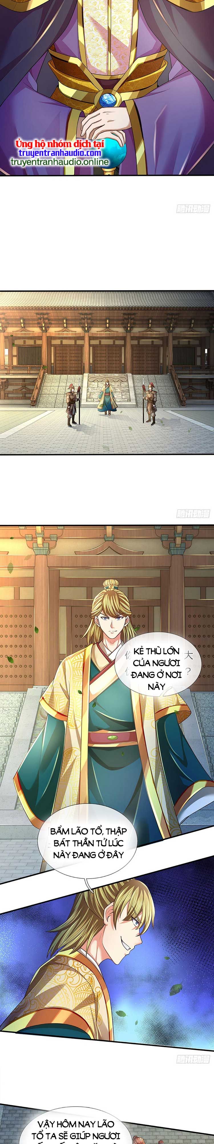 đọc truyện Bắt Đầu Với Chí Tôn Đan Điền Chương 217 ảnh 14 tại Thiên Thai Truyện