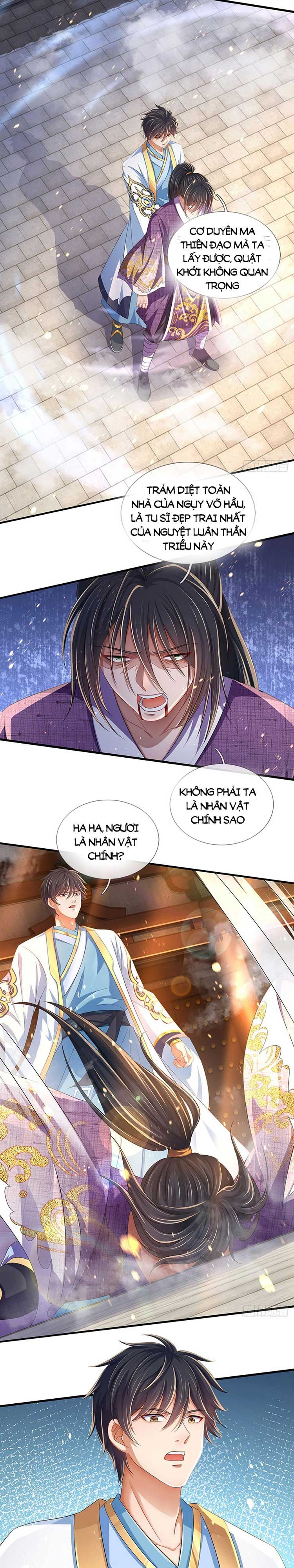 đọc truyện Bắt Đầu Với Chí Tôn Đan Điền Chương 217 ảnh 7 tại Thiên Thai Truyện