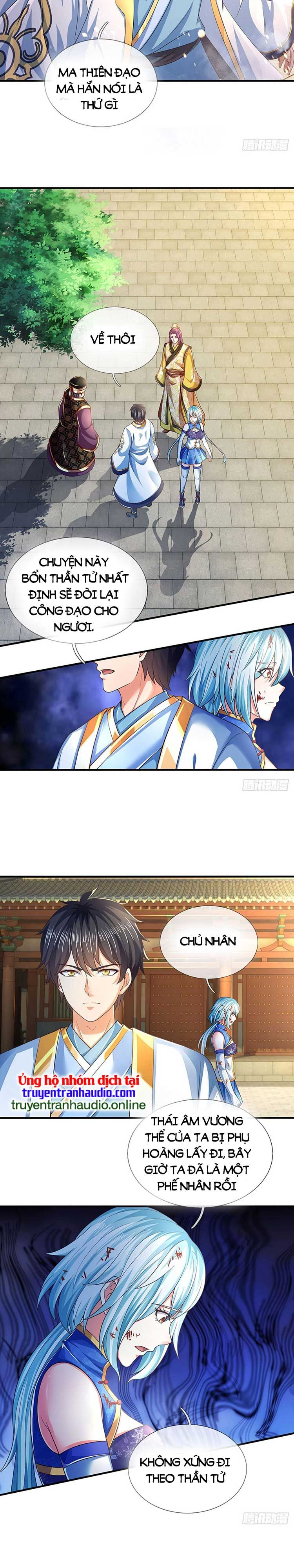 đọc truyện Bắt Đầu Với Chí Tôn Đan Điền Chương 217 ảnh 9 tại Thiên Thai Truyện