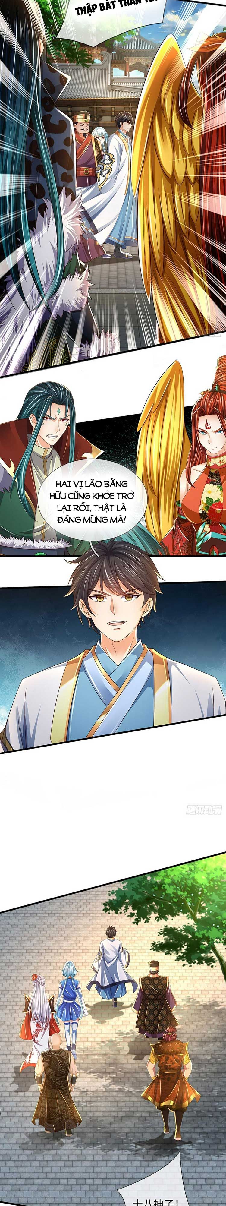 đọc truyện Bắt Đầu Với Chí Tôn Đan Điền Chương 218 ảnh 14 tại Thiên Thai Truyện