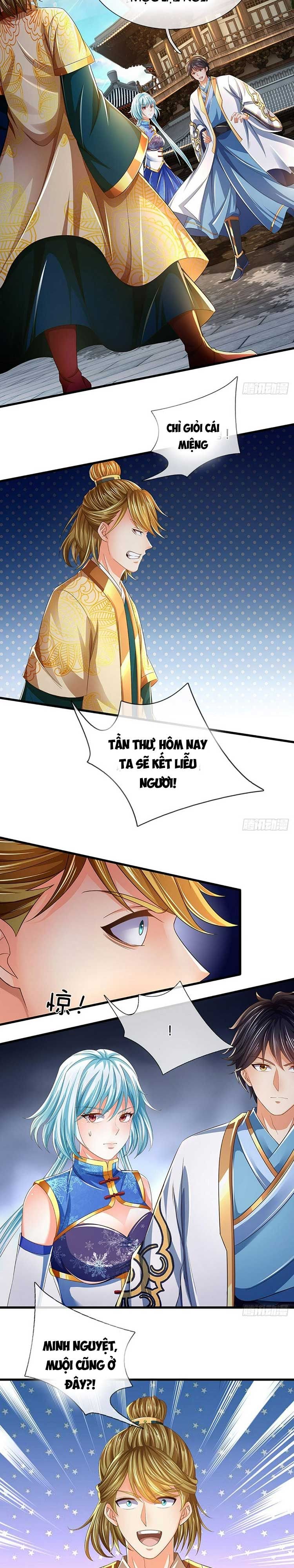 đọc truyện Bắt Đầu Với Chí Tôn Đan Điền Chương 218 ảnh 16 tại Thiên Thai Truyện