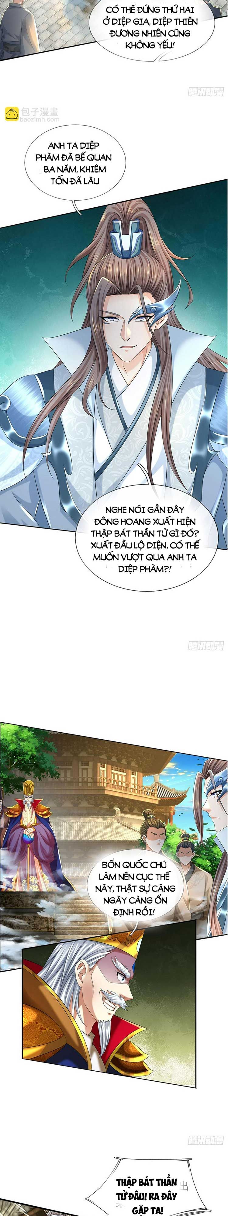 đọc truyện Bắt Đầu Với Chí Tôn Đan Điền Chương 218 ảnh 6 tại Thiên Thai Truyện