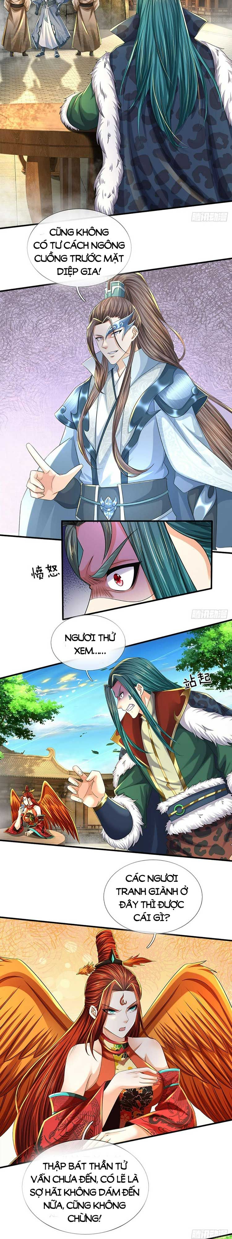 đọc truyện Bắt Đầu Với Chí Tôn Đan Điền Chương 218 ảnh 8 tại Thiên Thai Truyện