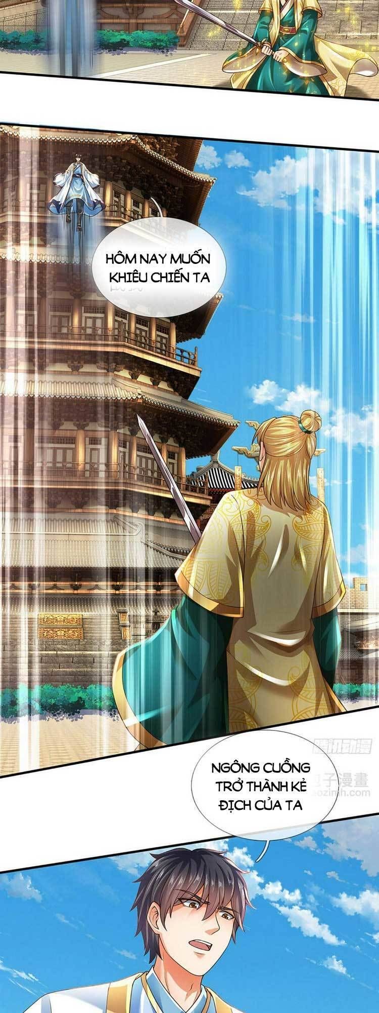 đọc truyện Bắt Đầu Với Chí Tôn Đan Điền Chương 219 ảnh 13 tại Thiên Thai Truyện